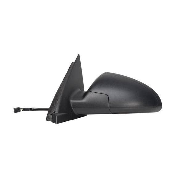 62726G - Fit System Driver Side Mirror for 04-08 Chevy Malibu Base/ LS, 07 Malibu LT, 08 Malibu Classic, black textured, foldaway, Power Fits select: 2005-2008 CHEVROLET MALIBU LS