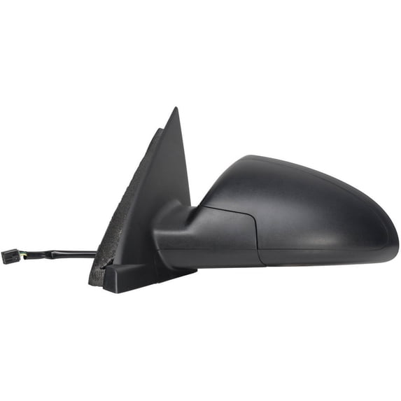 62728G - Fit System Driver Side Mirror for 04-07 Chevy Malibu LT, black textured, foldaway, Heated Power Fits select: 2006-2007 CHEVROLET MALIBU LT, 2005 CHEVROLET MALIBU MAXX LS