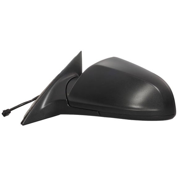 62738G - Fit System Driver Side Mirror for 08-12 Chevy Malibu LS model, textured black, foldaway, Power Fits select: 2008-2012 CHEVROLET MALIBU LS