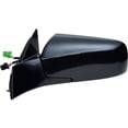 thumbnail image 1 of 62742G - Fit System Driver Side Mirror for 03-07 Cadillac CTS, w/ memory, black, PTM, foldaway, blue lens, Heated Power, 1 of 1