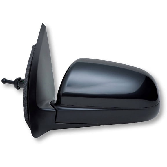62743G - Fit System Passenger Side Mirror For 07-11 Chevy Aveo Sedan, Black, Ptm Cover, Foldaway, Manual Remote Fits select: 2007-2011 CHEVROLET AVEO