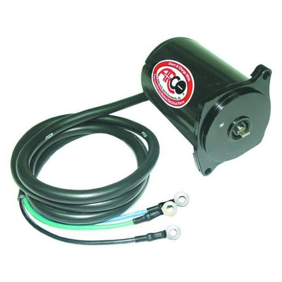 6279 Heavy Duty Tilt & Trim Motor, Black