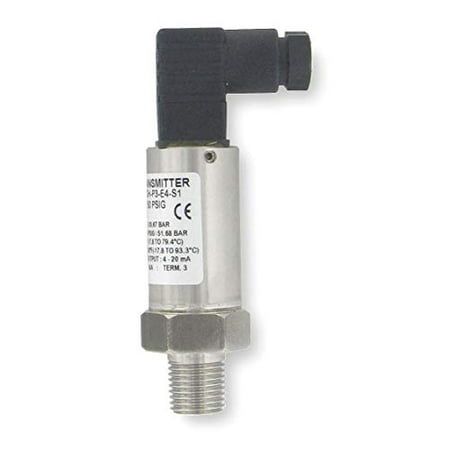 628-08-GH-P1-E4-S1 Industrial 316 SS Pressure Transmitter, 0-30 psi