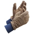 thumbnail image 1 of 6281196 HydraHyde Suede Cowhide Gloves for Men, Tan - Extra Large, 1 of 1