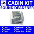 thumbnail image 1 of 6291cm2 Heat & Sound Deadener for 1936-1938 Lincoln in Cabin Kit, 1 of 1