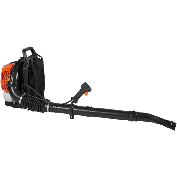 62CC 2-Cycle Gas Backpack Leaf Blower, 1110CFM High Power Air Volume Blower