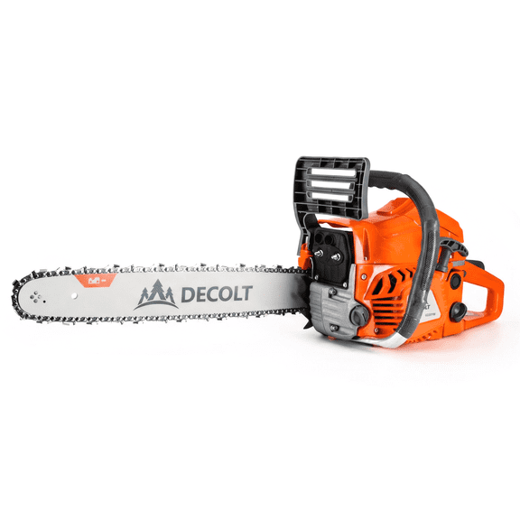 62CC Gas Chainsaw 20” Powerful 2-Stroke Gasoline Chainsaw for Cutting Wood and Pruning Trees 6220YM