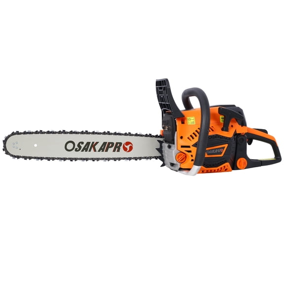 62CC Gas Powered Chainsaw, 20 Inch 2-Cycle Petrol Handheld Chain Saw, Gasoline Gas Chainsaws for Tree Wood Cutting,EPA compliant,
