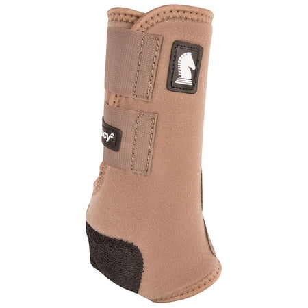 62CE Med Classic Equine Lightweight Legacy2 Rear Hind Sports Boots Pair Caribou
