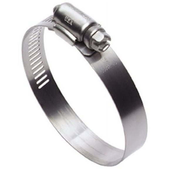 62M2451 '62M Series' Micro-Gear 5/16" Band 201/301 Stainless Steel Clamp