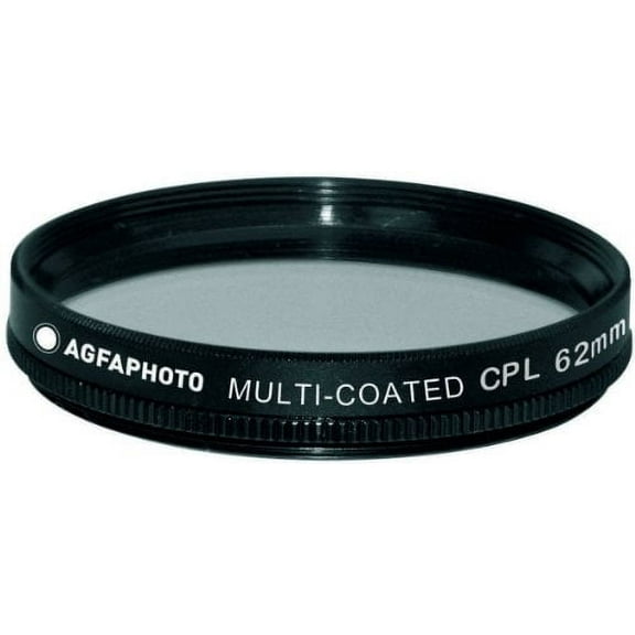 62MM Circular Polarizer (CPL) Filter For Canon, Nikon, Sony, Samsung & Sigma