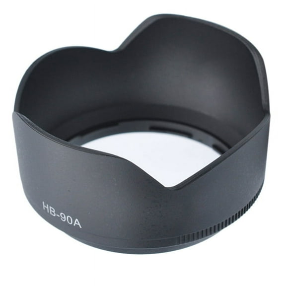 62Mm Lens Hood for Nikkor Z DX 50-250mm F/4.5-6.3 VR Replace HB-90A Camera Reversible