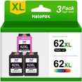 thumbnail image 1 of 62XL 62 XL Ink Cartridge for HP 62 Ink Black and Color Work for Envy 5540 5640 5660 7640 7644 7645, 1 of 16