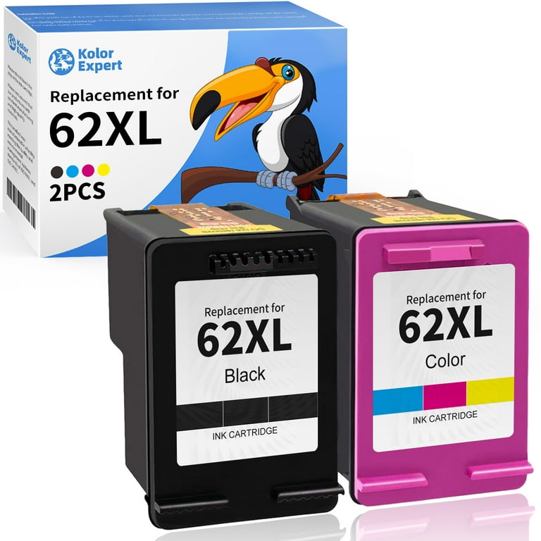 HP 62 Ink XL Combo Pack of 3 - HP Printer Ink 62 XL @ $67.47