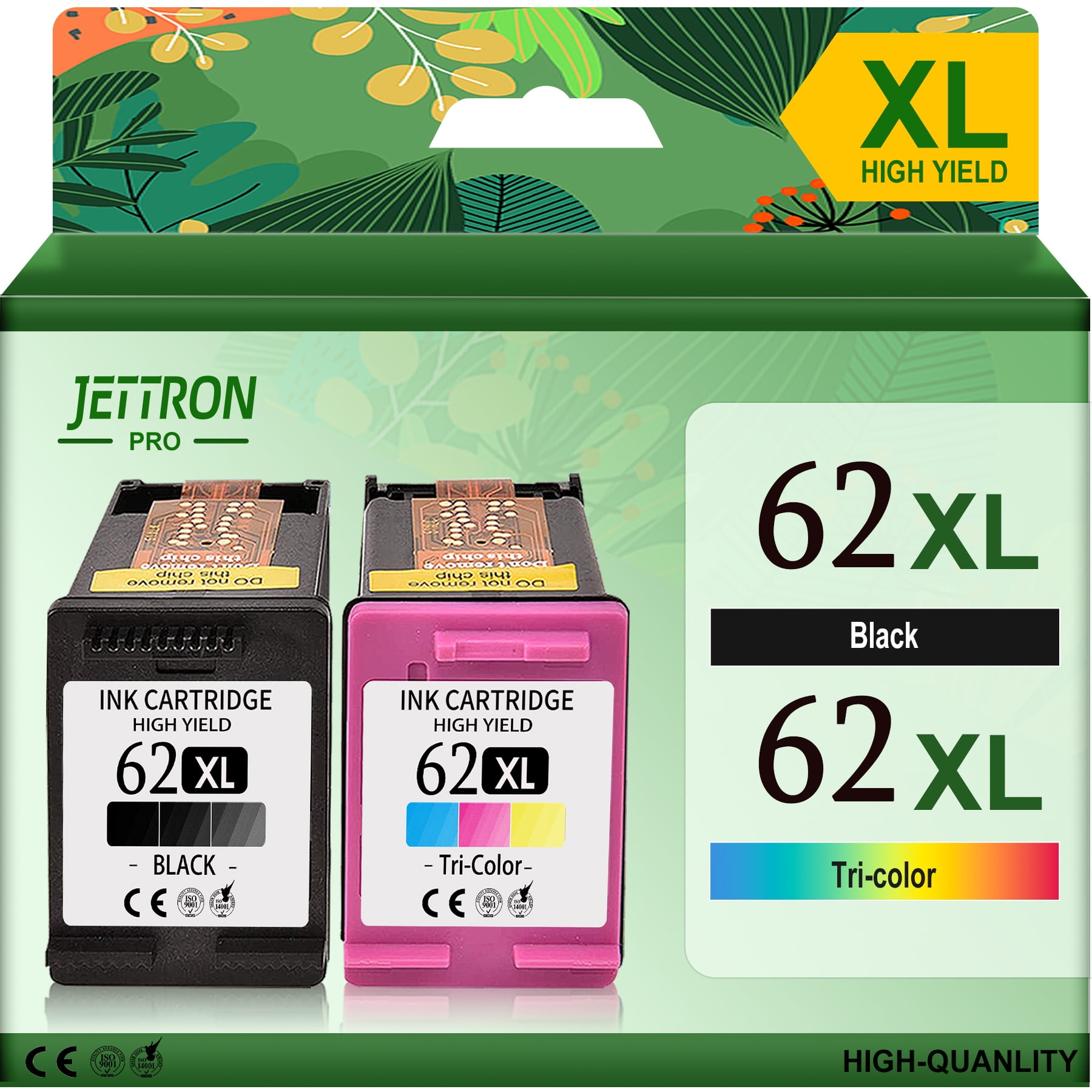 62XL Ink Cartridges forHP 62 Ink Cartridges for HP Ink 62 for HP Envy