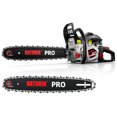 62cc 18 & 22 Inch Gas Chainsaw for Tree Cutting, Firewood, Logging 2 ...