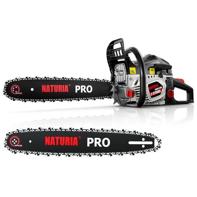 62cc 18 & 22 Inch Gas Chainsaw for Tree Cutting, Firewood, Logging 2 ...