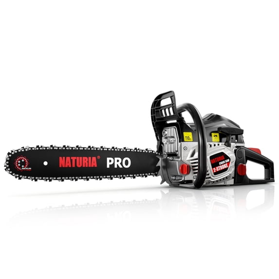 62cc 20 Inch Gas Chainsaw for Tree Cutting, Firewood, Logging (20in) 2 ...