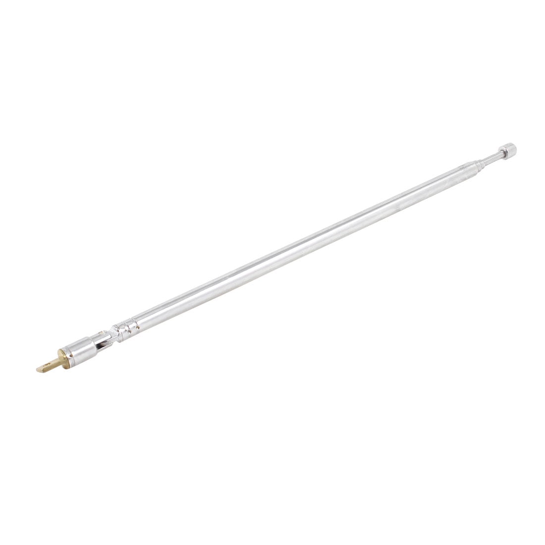 Unique Bargains 62cm Long 4 Sections Radio Telescopic Antenna Universal ...