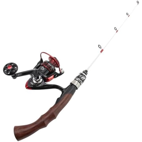 62cm Ultra-Light Ultra-Short Spinning Ice Fishing Rod Reel Set Carbon Fiber Travel Pole Tackle Type 7$$Sport & Recreation Other