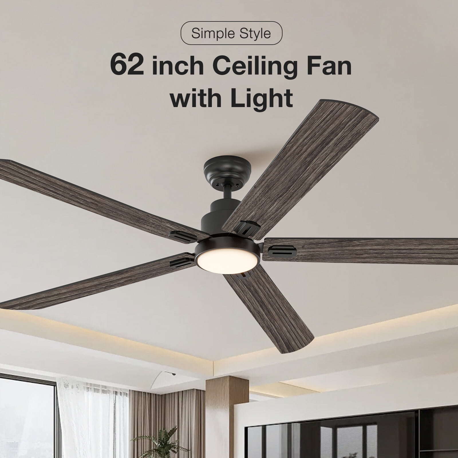 62 Inch Ceiling Fan