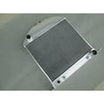 thumbnail image 1 of 62mm 3Row Aluminum Radiator For 1928-1931 Ford Model A Chopped w/ Chevy Engine 1928 1929 1930 1931, 1 of 3