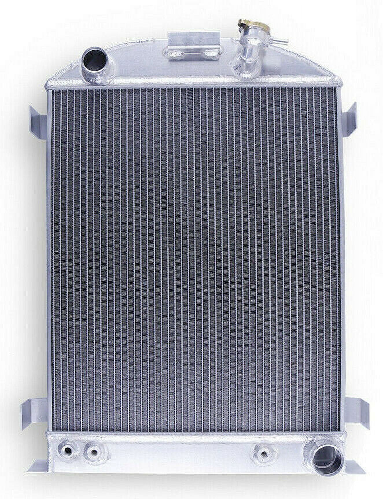 W Hot Rod Radiator 62mm 3Row Aluminum Radiator For 1932 FORD HI BOY HOT ROD / CHEVY ENGINE ...