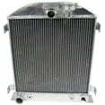 thumbnail image 1 of 62mm 3Row Aluminum Radiator For 1932 Ford Hiboy HI-BOY Chopped Ford Engine HI BOY, 1 of 6