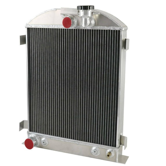 62mm 3Row Aluminum Radiator For 1932 Ford Model T Chopped FORD ENGINE ONLY
