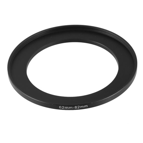 62mm-82mm 62mm to 82mm Black Step Up Ring Adapter for Camera