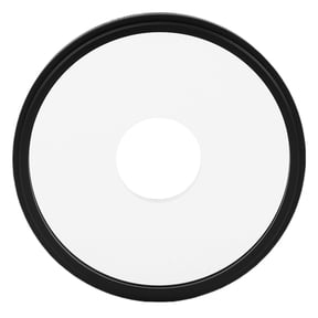 62mm Center Exposure Special Effect Lens Filter Edge Blur Portrait FX Filter with 62mm-67mm Adapter Ring 2.44 inches / 6.2 cm