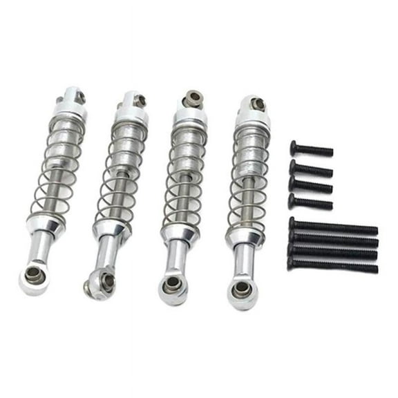 62mm RC Car Metal Upgrade Shock Absorber for MN 1:12 D90 D91 99S for WPL C14 C24 RC Car Heavy Duty Spare Parts -