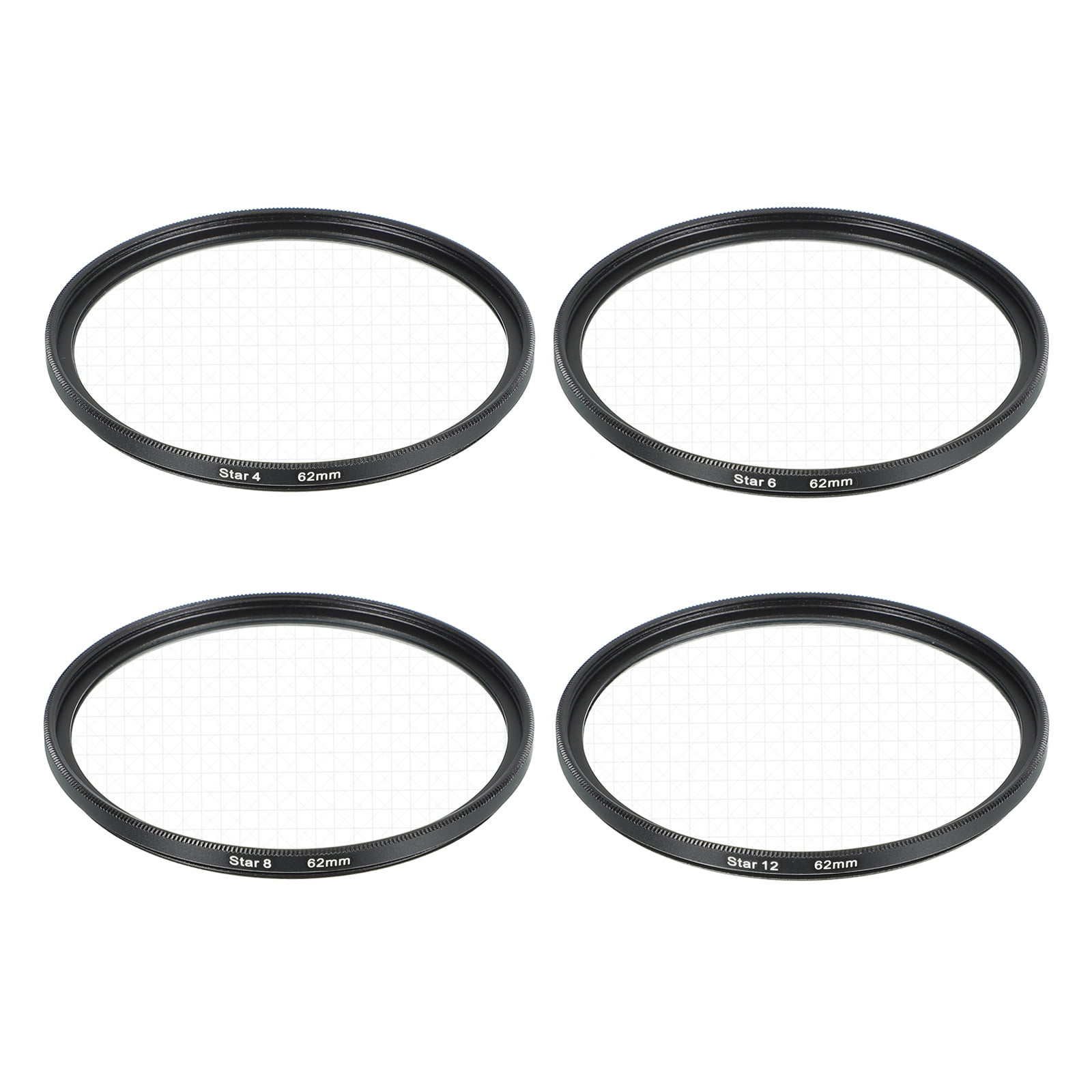 62mm Star Filter, Starburst Filter for Camera Lens Starlight Effect ...