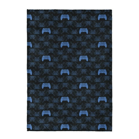 Playstation Controller Montage Twin/Full Silk Touch Blanket for Kids, 62x90 inches price history and forecast - PlayStation