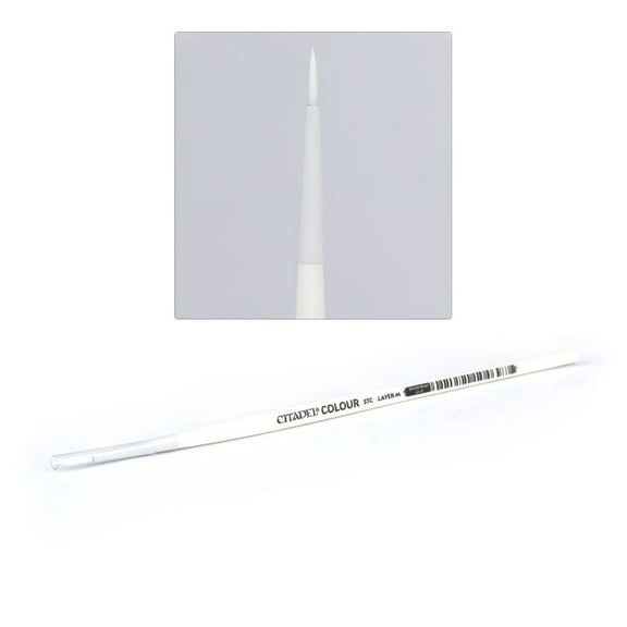 Games Workshop GAW9919999906706 63-02 Synth Medium Layer Paint Brush
