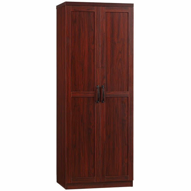 63" 2Door Kitchen Pantry, Freestanding Storage With 5Tier