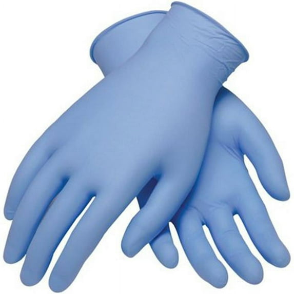 63-332PF-XXL Ambi-Dex Turbo Disposable Nitrile Glove, Blue - 2XL - 100 Per Box