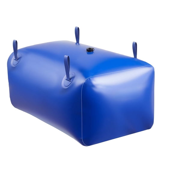 63.4-Gallon Water Storage Bladder, convenient Collapsible PVC Tank for RV, Truck, Outdoor Emergency Use