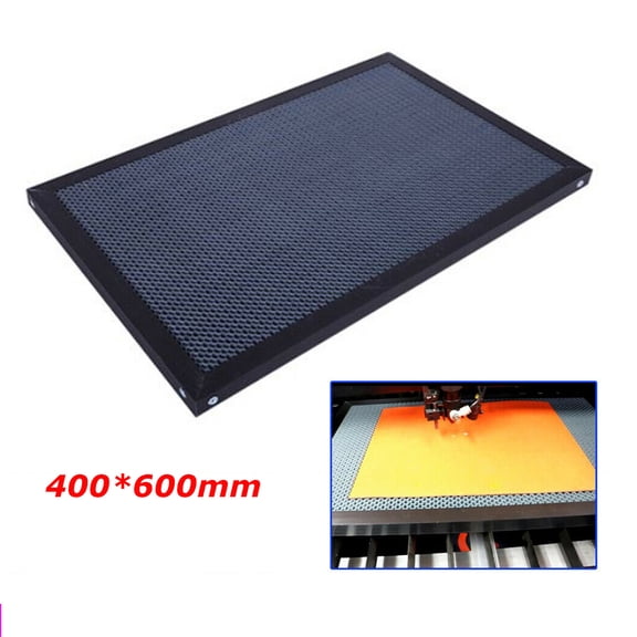 63*43*2.3cm Black Rectangular Honeycomb Working Table Honeycomb Working Table for Laser Engraver Cutting Machine