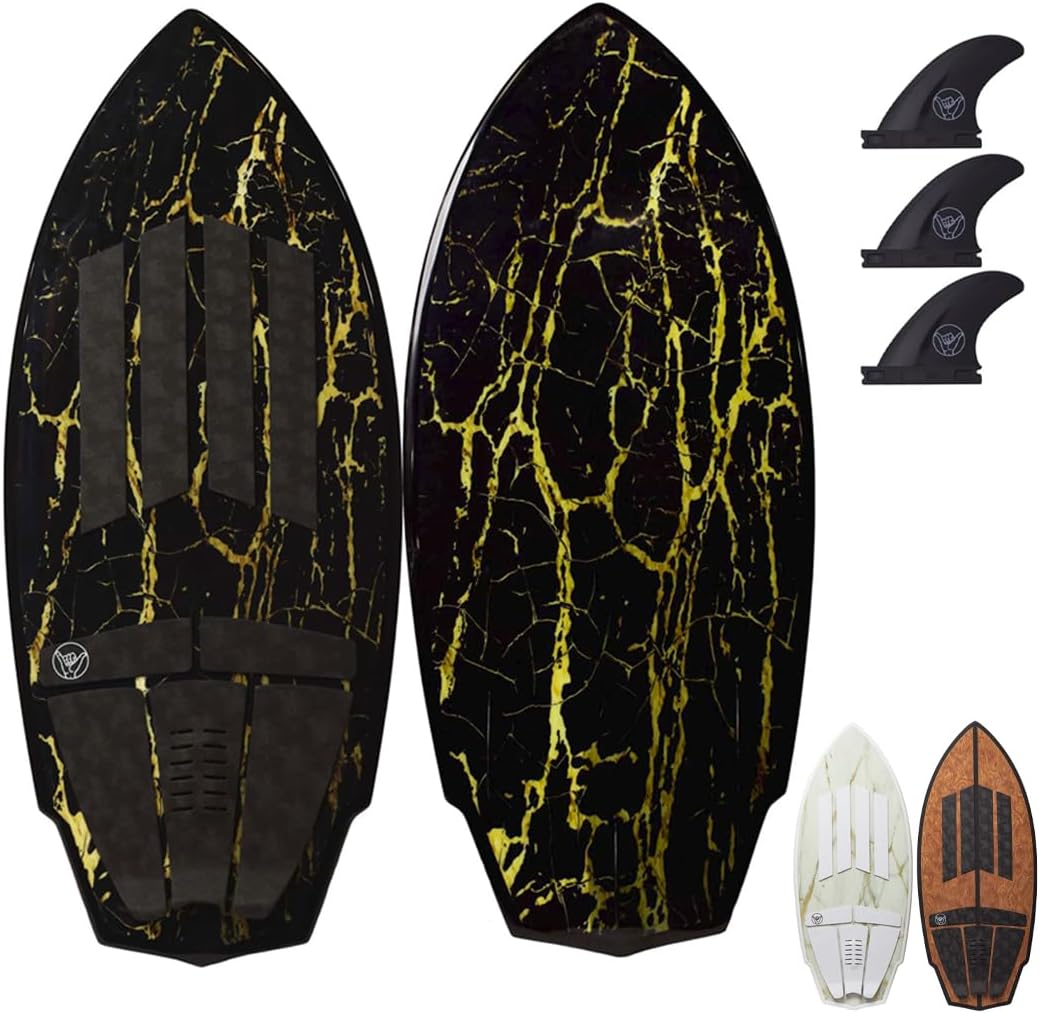 63” / 54" / 52" Wakesurf Board Best Performance Wake Surfboards For