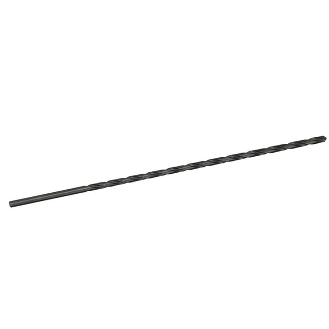63/64" x 18" HSS Extra Long Drill Bit, Straight Shank, DWDDL18X63/64