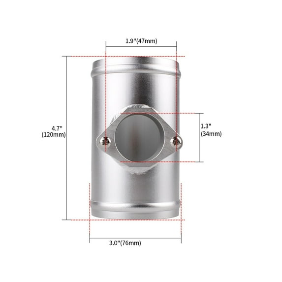 63/70/76mm Air Flow Sensor Mount Air Flow Meter, Base Intake Meter Adapter MAF009 ,Good Performance