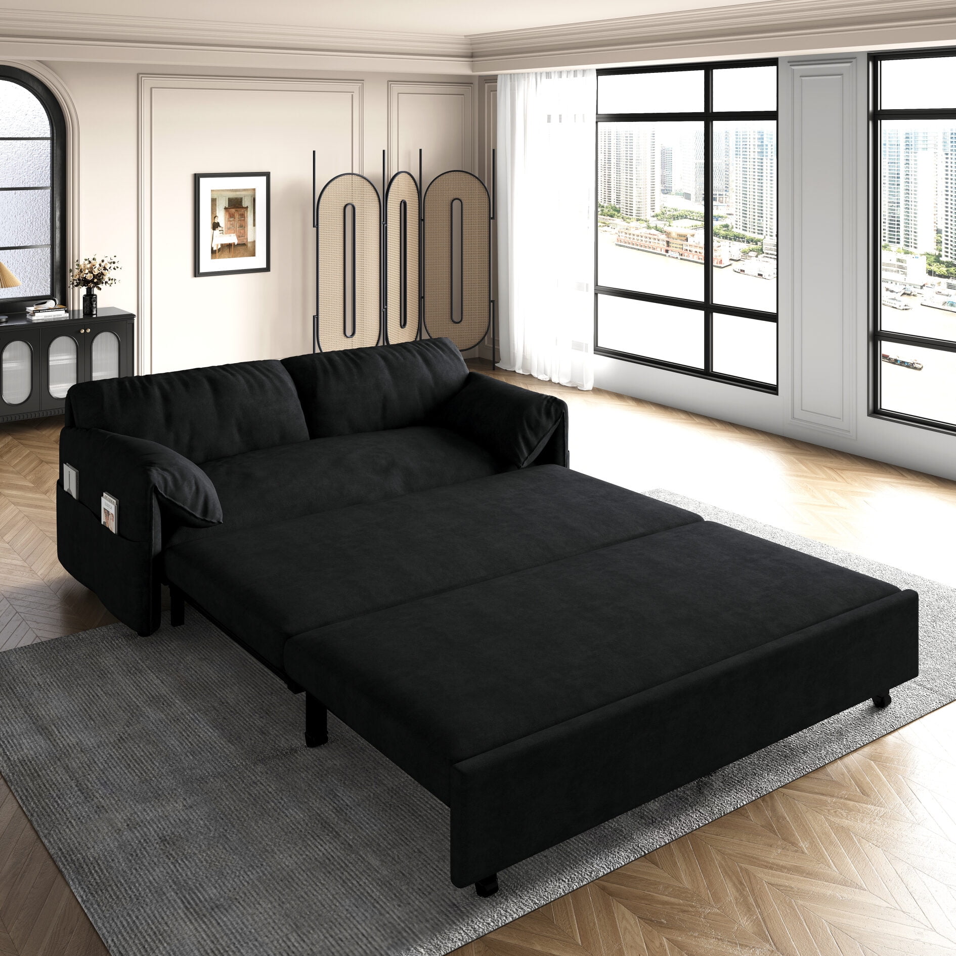 Queen size folding couch bed new arrivals