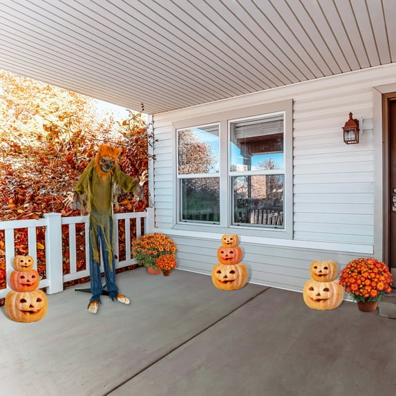 63" Animated Halloween Werewolf, Sound Activated