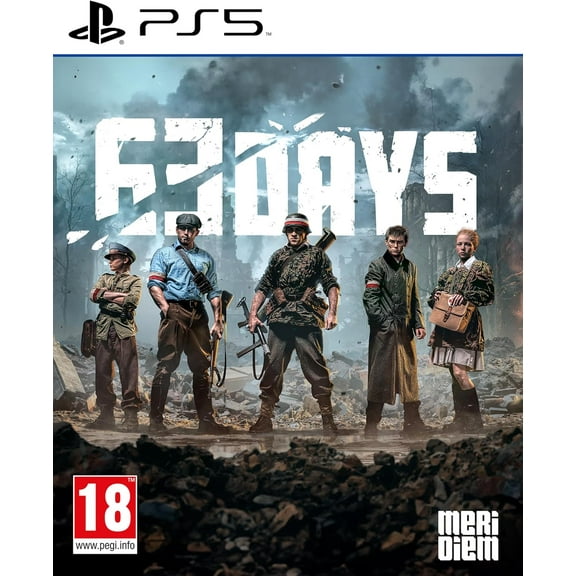 63 Days - The Home Army Edition [PlayStation 5]