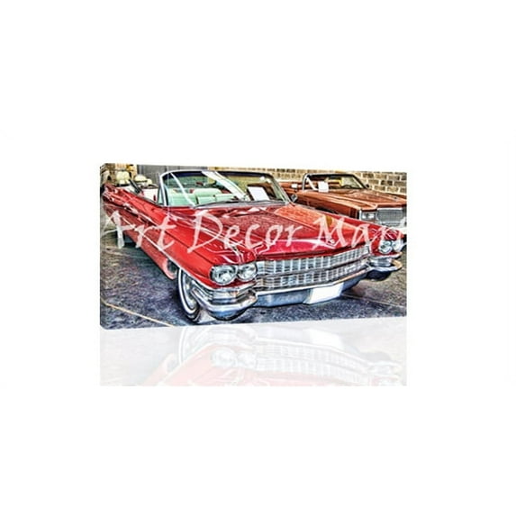 63 Eldorado - CANVAS OR FINE PRINT WALL ART