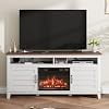 63" Fireplace TV Stand for TVs Up to 75 Inch, Entertainment Center with — free download