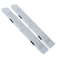 thumbnail image 1 of 63" Folding Loading Ramp Pack of 2 Steel Construction 950 lbs Capacity For Moto & Bike Access Robust & Versatile for Home & Commercial Use, 1 of 10
