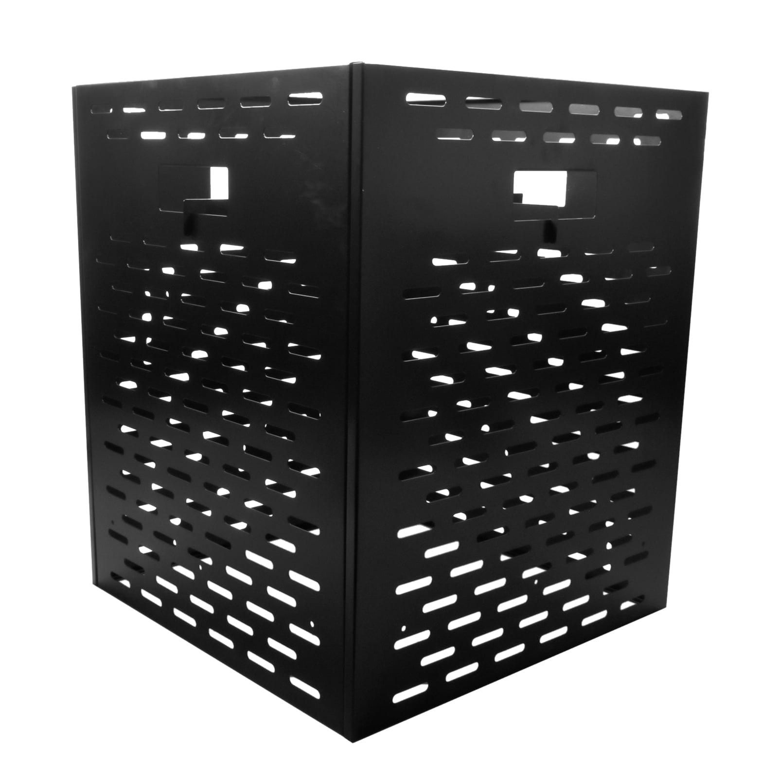 63 Gallon Burn Barrel for Outside - Heavy Duty Burn Cage Incinerator ...