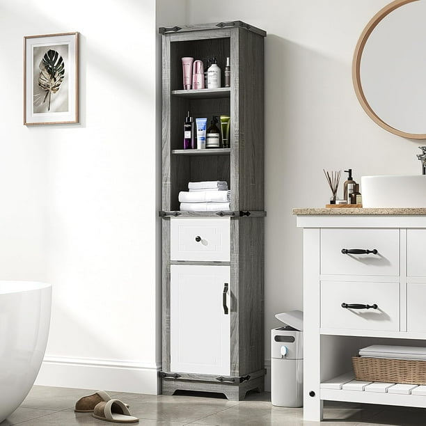 Bathroom Organizer Cabinet With Drawers: Maximize Space Effortlessly